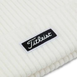 Titleist Charlston Cuff WIntermütze 5 Titleist Charlston Cuff WIntermütze -Golfausrüstung 2021 Charleston Cuff Knit White Black TH21WCCKN 10 03 1280x1280