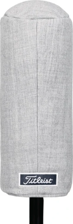 Titleist Barrel Twill Headcover 8 Titleist Barrel Twill Headcover -Golfausrüstung 2022 Barrel Heather Grey Driver TA22BTWHC 0DR 02 1280x1280