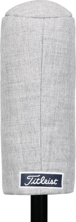 Titleist Barrel Twill Headcover 11 Titleist Barrel Twill Headcover -Golfausrüstung 2022 Barrel Heather Grey Fairway TA22BTWHC 0FW 02 1280x1280