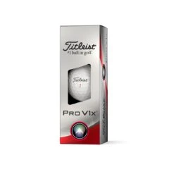 Titleist Pro V1x Golfbälle 12Stk. 20 Titleist Pro V1x Golfbälle 12Stk. -Golfausrüstung 2023 ProV1x White LF sleeve 1280x1280