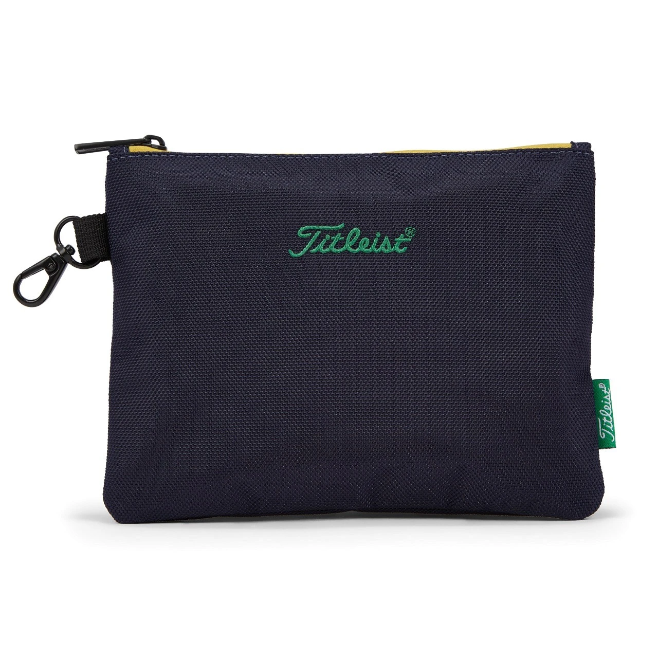 Titleist Zippered Puch Wertsachentasche SHAMROCK Edition 1 Titleist Zippered Puch Wertsachentasche SHAMROCK Edition