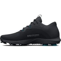 Under Armour Charged Draw 2 Wide Golfschuh Herren -Golfausrüstung 3026401 002 A 1280x1280