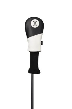 Callaway Vintage Headcover 10 Callaway Vintage Headcover -Golfausrüstung 5523008 HC CG AM VINTAGE HYBRID BLK FRONT 23 1280x1280