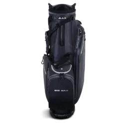 Big Max Aqua Eight Standbag 21 Big Max Aqua Eight Standbag -Golfausrüstung AQUA eight black front 1000x1000 1280x1280