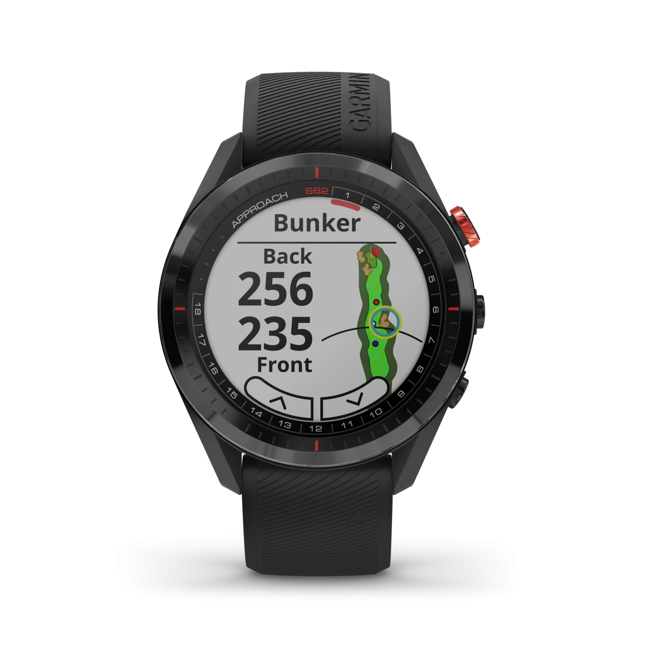 Garmin Approach S62 GPS Entfernungsmesser Uhr 2 Garmin Approach S62 GPS Entfernungsmesser Uhr – Bild 2