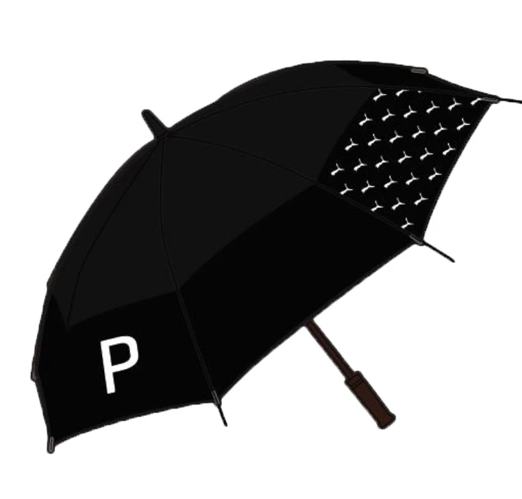 Puma Golf Double Canopy Schirm 1 Puma Golf Double Canopy Schirm