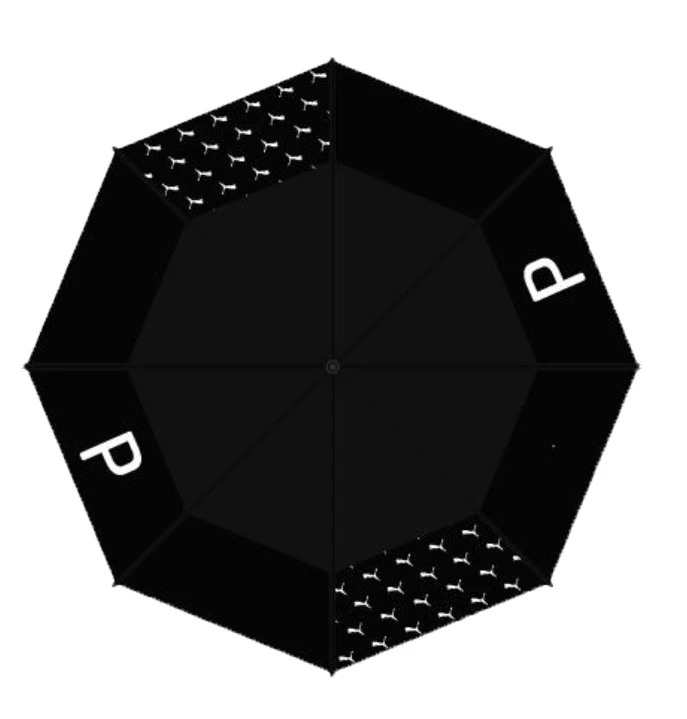 Puma Golf Double Canopy Schirm 2 Puma Golf Double Canopy Schirm – Bild 2