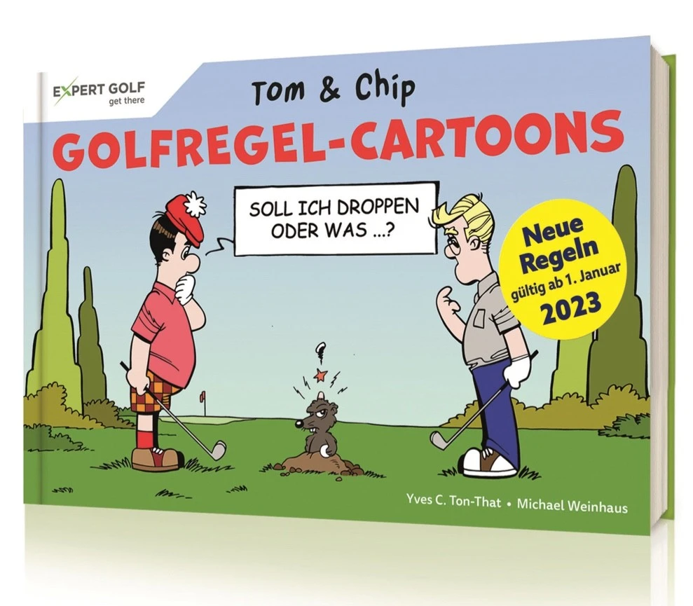 Golfregel-Cartoons Mit Tom & Chip 1 Golfregel-Cartoons Mit Tom & Chip