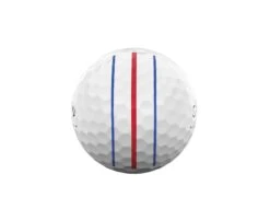 Callaway Chrome Soft TripleTrack Bälle 12 Stk. 11 Callaway Chrome Soft TripleTrack Bälle 12 Stk. -Golfausrüstung Chrome Soft Golf Ball 2022 Triple Track White Side View 1280x1280