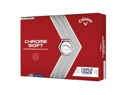 Callaway Chrome Soft TripleTrack Bälle 12 Stk. 14 Callaway Chrome Soft TripleTrack Bälle 12 Stk. -Golfausrüstung Chrome Soft Triple Track White 2022 Packaging 002 1280x1280