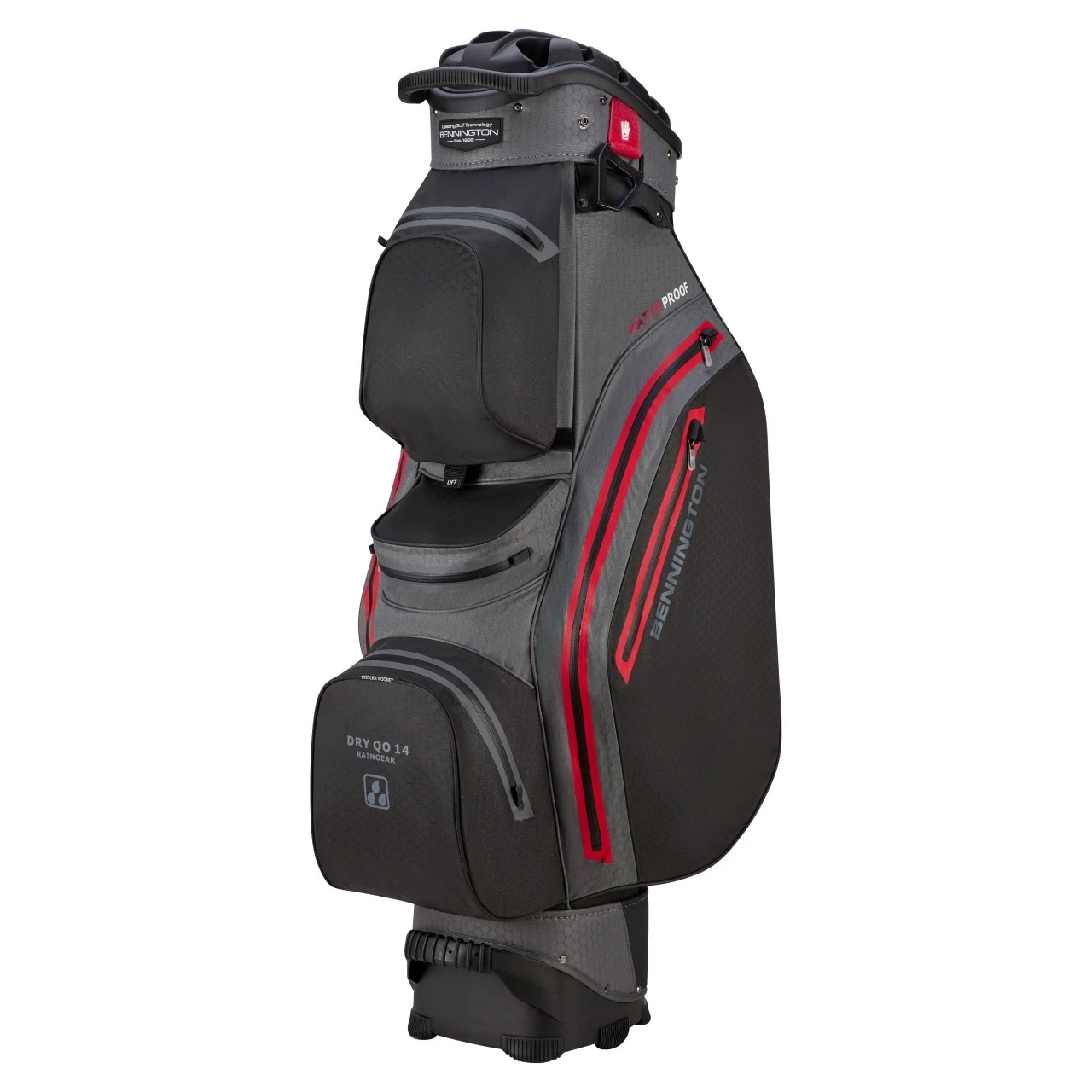 Bennington DRY QO14 WP Cartbag 2 Bennington DRY QO14 WP Cartbag – Bild 2