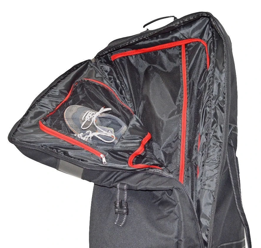 BIG MAX Travelcover "Double-Decker" Schwarz 6 BIG MAX Travelcover "Double-Decker" Schwarz – Bild 6