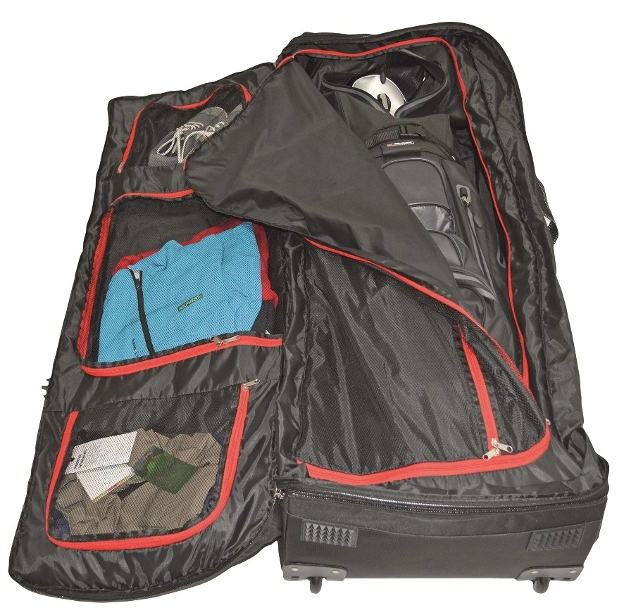 BIG MAX Travelcover "Double-Decker" Schwarz 2 BIG MAX Travelcover "Double-Decker" Schwarz – Bild 2