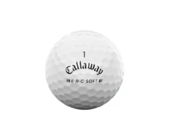 Callaway ERC Soft Golfbälle 12Stk. 7 Callaway ERC Soft Golfbälle 12Stk. -Golfausrüstung ERC Soft TT White Front View 2023 001 1280x1280