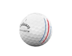 Callaway ERC Soft Golfbälle 12Stk. 8 Callaway ERC Soft Golfbälle 12Stk. -Golfausrüstung ERC Soft TT White Quarter View 2023 001 1280x1280