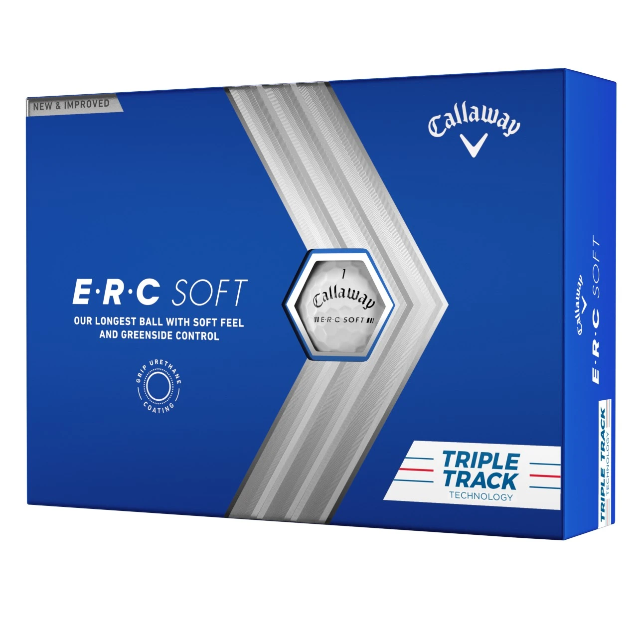 Callaway ERC Soft Golfbälle 12Stk. 1 Callaway ERC Soft Golfbälle 12Stk.