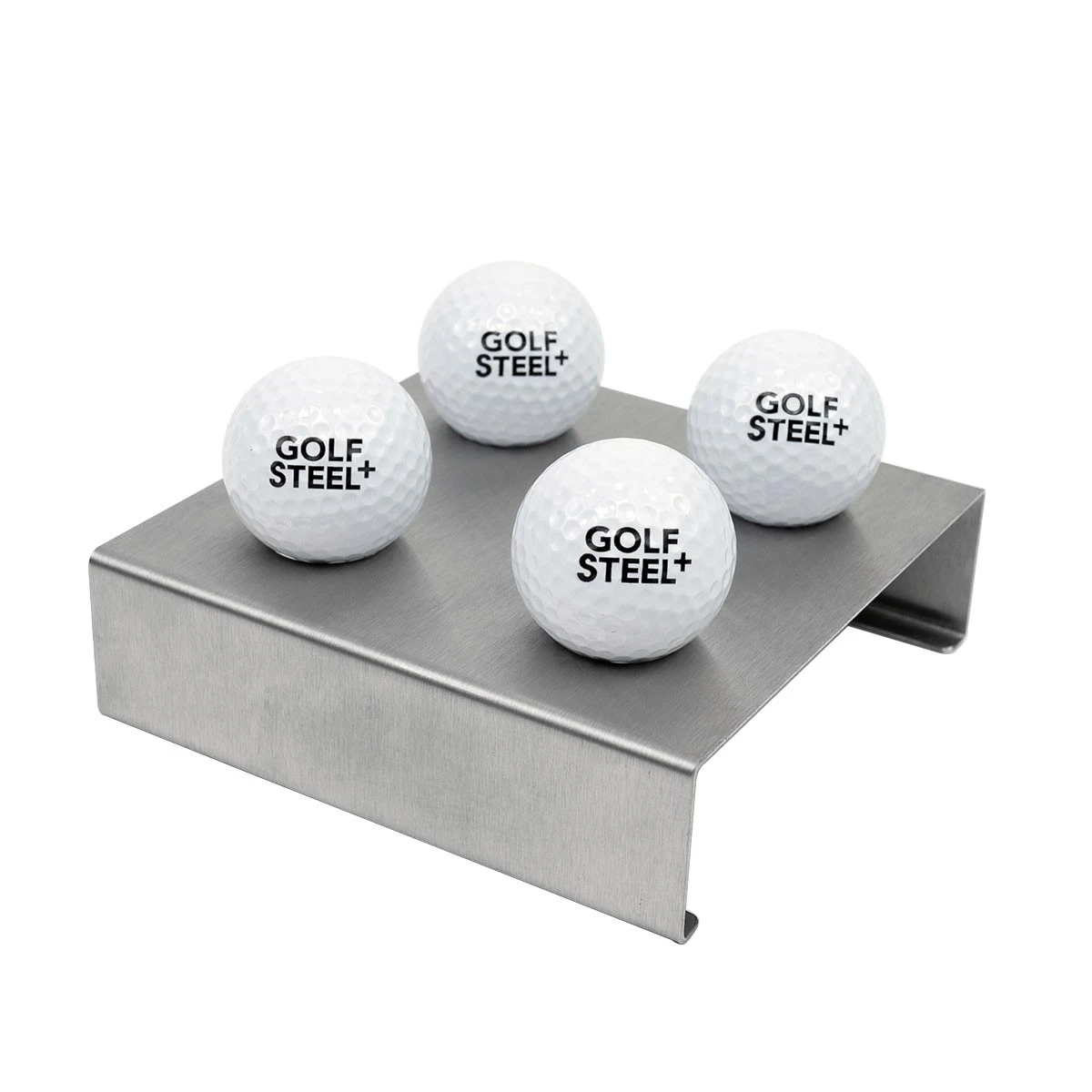 Golf + Steel Golfball Tischrack 1 Golf + Steel Golfball Tischrack