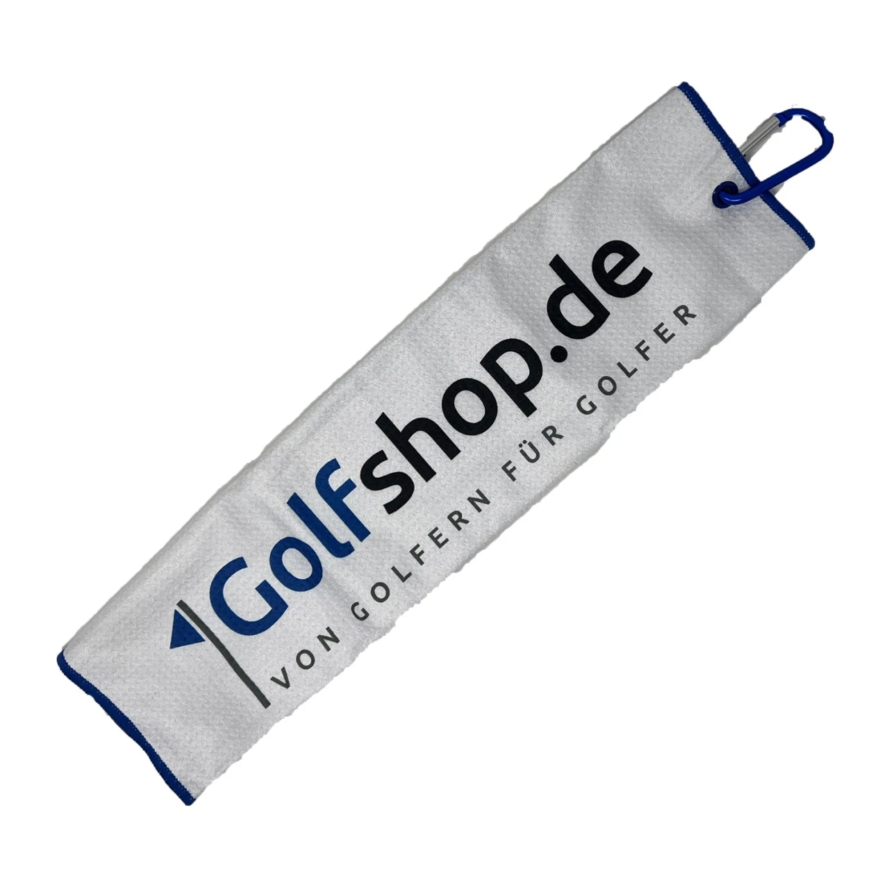 Golfshop.de TriFold Handtuch Mit Karabiner 1 Golfshop.de TriFold Handtuch Mit Karabiner