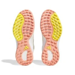 Adidas Zoysia Golfschuh Damen 15 Adidas Zoysia Golfschuh Damen -Golfausrüstung GV9398 4 FOOTWEAR Photography Bottom View white 1280x1280