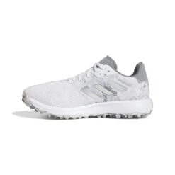 Adidas S2G SL 23 Golfschuh Junior 12 Adidas S2G SL 23 Golfschuh Junior -Golfausrüstung GV9442 5 FOOTWEAR Photography Side Medial Center View white 1280x1280
