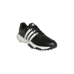Adidas Tour360 2022 Golfschuh Junior -Golfausrüstung GV9666 FTW photo front lateral top white 1280x1280