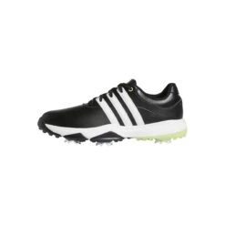 Adidas Tour360 2022 Golfschuh Junior -Golfausrüstung GV9666 FTW photo left side lateral center white 1280x1280