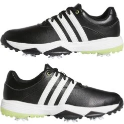 Adidas Tour360 2022 Golfschuh Junior -Golfausrüstung GV9666 FTW photo mirrored pair white 1280x1280