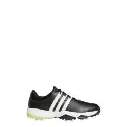 Adidas Tour360 2022 Golfschuh Junior -Golfausrüstung GV9666 FTW photo side lateral white 1280x1280