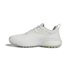 Adidas Solarmotion Spikeless Golfschuh Damen 14 Adidas Solarmotion Spikeless Golfschuh Damen -Golfausrüstung GX4020 5 FOOTWEAR Photography Side Medial Center View white 1280x1280