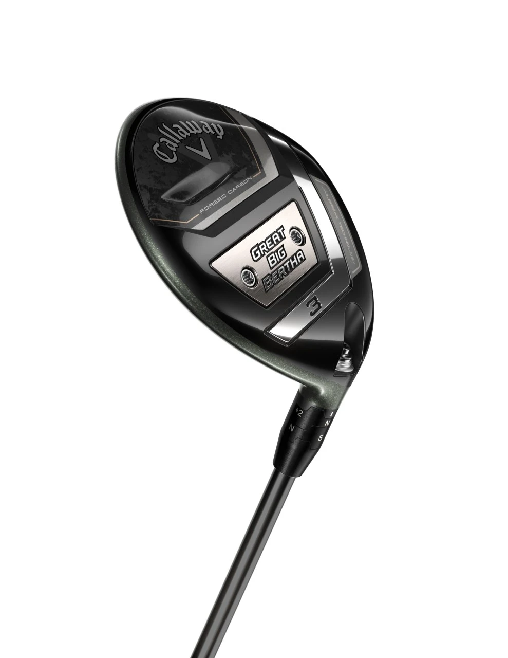 Callaway Great Big Bertha Fairwayholz 4 Callaway Great Big Bertha Fairwayholz – Bild 4