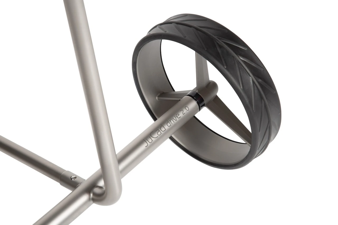 Jucad DRIVE Edelstahl 2.0 Elektrotrolley 4 Jucad DRIVE Edelstahl 2.0 Elektrotrolley – Bild 4