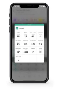 Rapsodo MLM2 Launchmonitor 30 Rapsodo MLM2 Launchmonitor -Golfausrüstung MLM2 Pro Introduction3 1280x1280