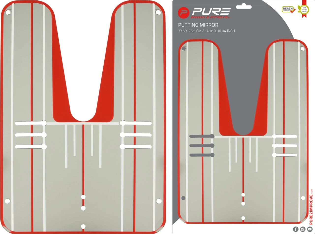 Pure2Improve Trainingsspiegel 1 Pure2Improve Trainingsspiegel