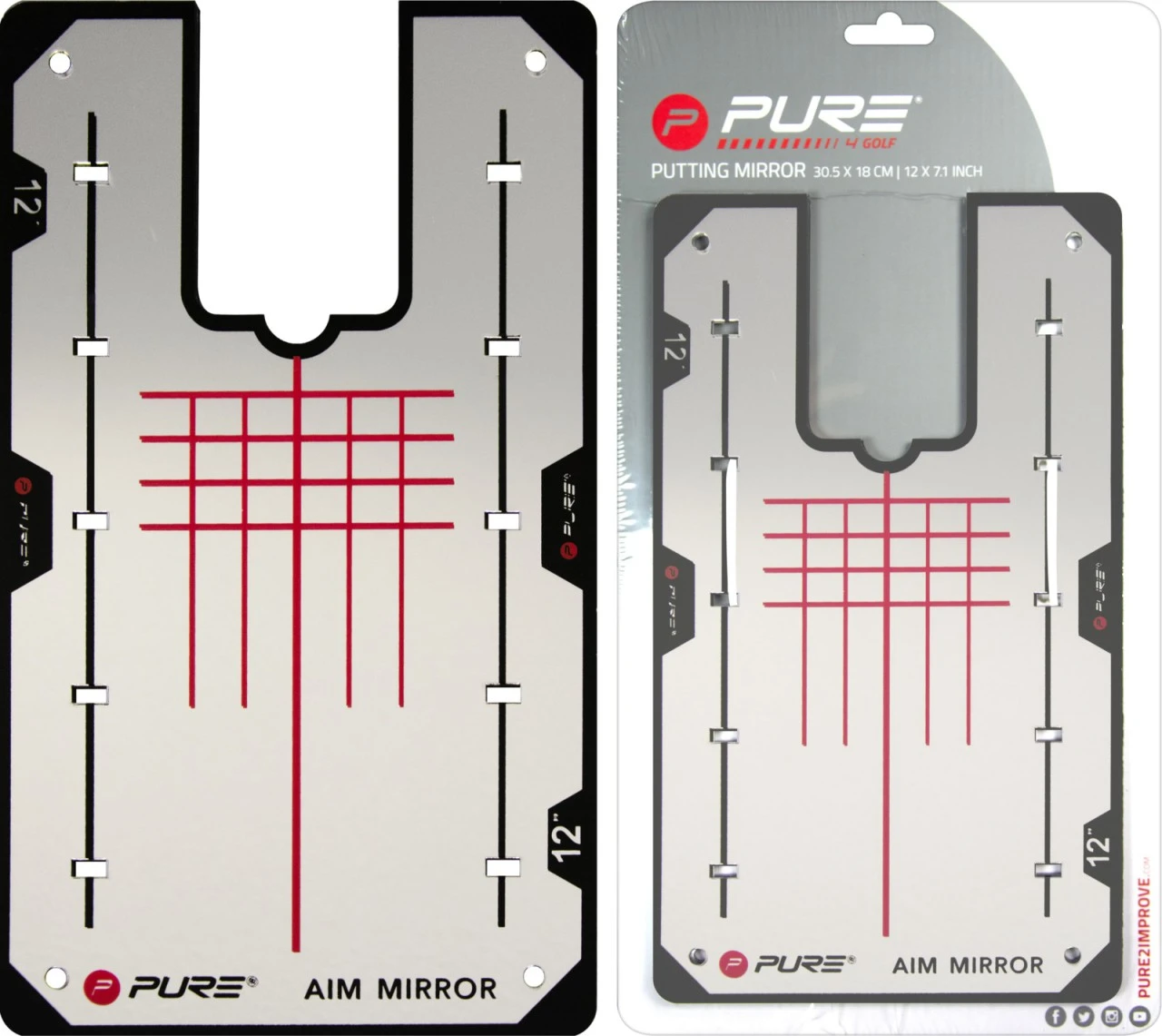 Pure2Improve AIM Traningsspiegel 1 Pure2Improve AIM Traningsspiegel