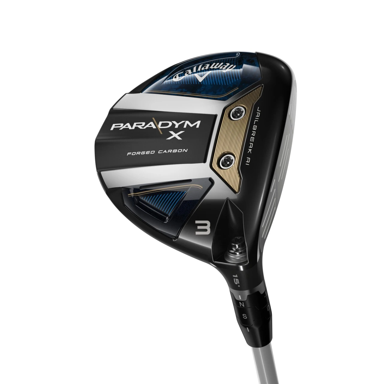 Callaway Paradym X Fairwayholz 1 Callaway Paradym X Fairwayholz