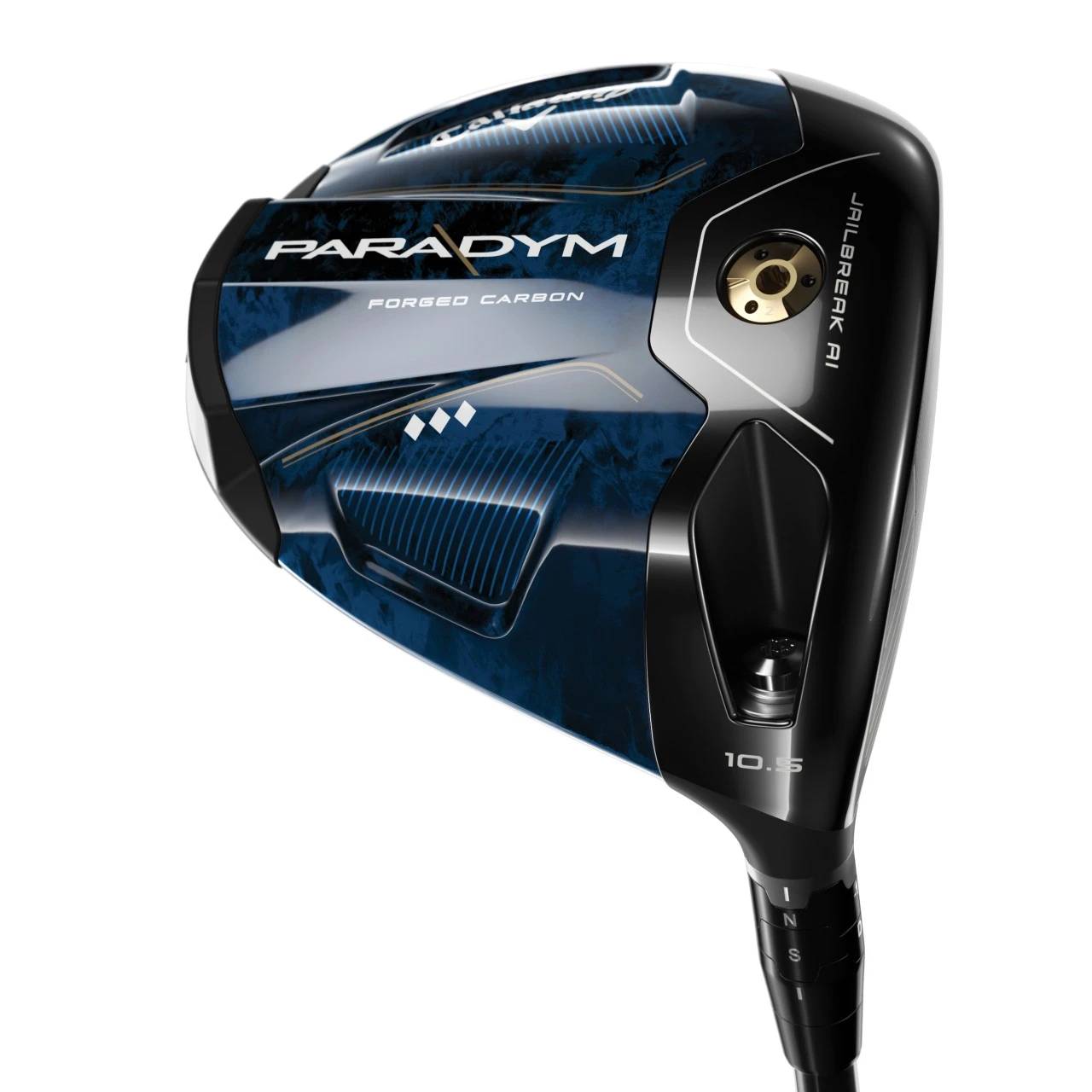 Callaway Paradym TripleDiamond Driver 1 Callaway Paradym TripleDiamond Driver