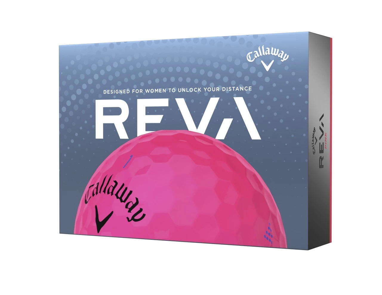 Callaway Reva Golfbälle 12Stk. 1 Callaway Reva Golfbälle 12Stk.