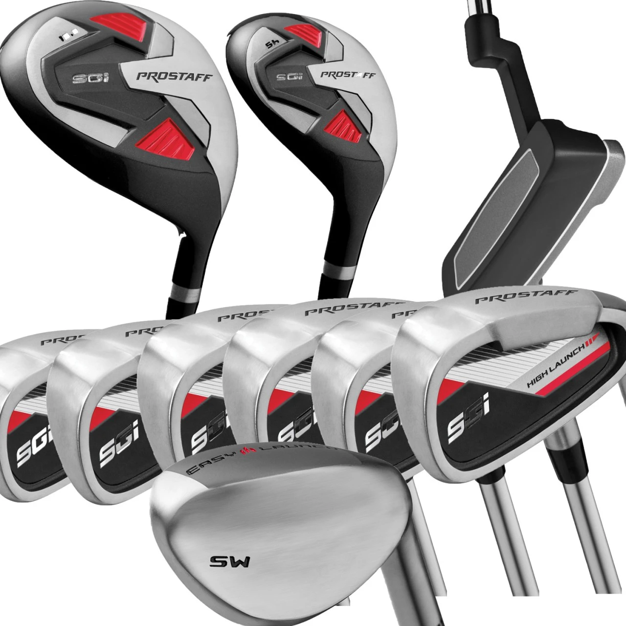 Wilson Staff Wilson ProStaff SGI Komplettsatz 1 Wilson Staff Wilson ProStaff SGI Komplettsatz