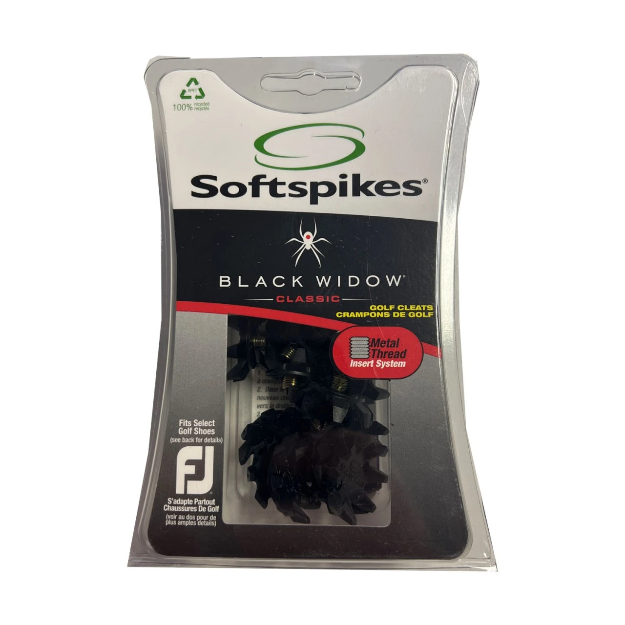 Softspikes Black Widow Small Metal Spikes 1 Softspikes Black Widow Small Metal Spikes