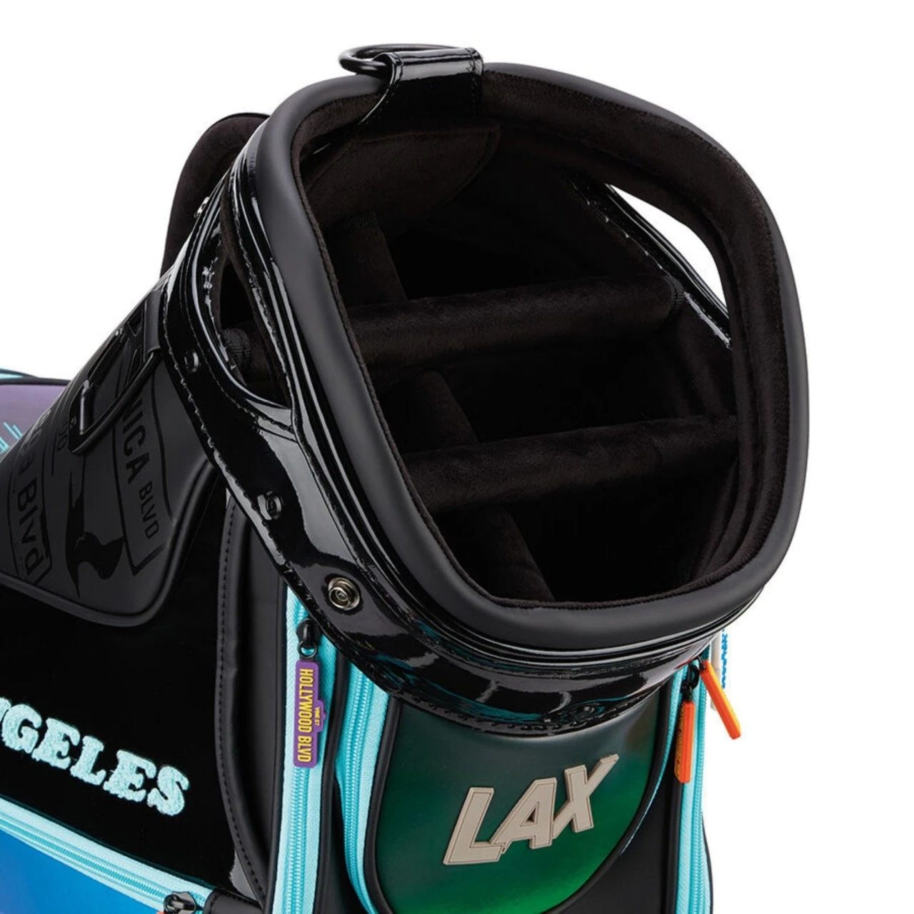 TaylorMade SUMMER COMMEMORATIVE STAFF BAG LIMITIERT 6 TaylorMade SUMMER COMMEMORATIVE STAFF BAG LIMITIERT – Bild 6