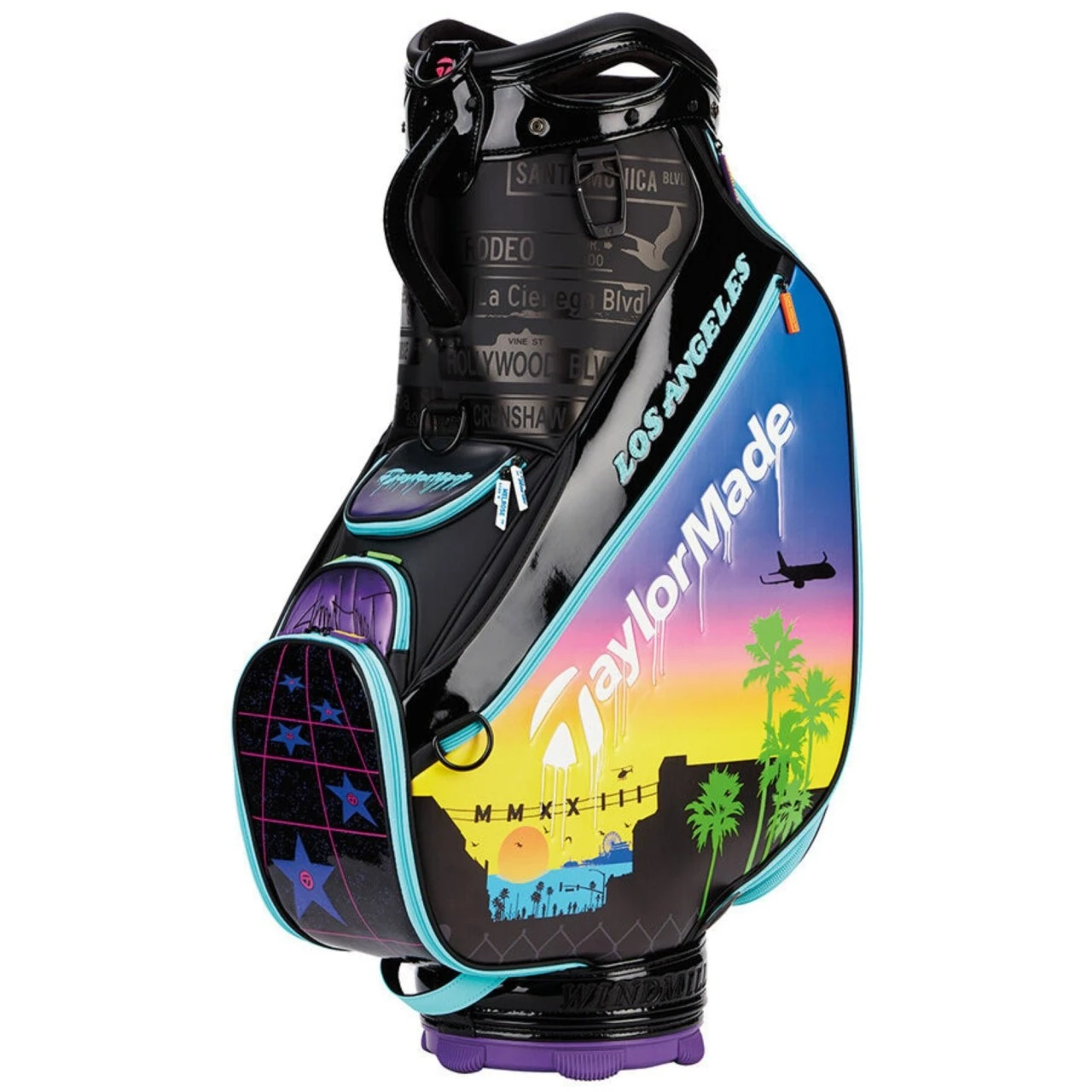 TaylorMade SUMMER COMMEMORATIVE STAFF BAG LIMITIERT 2 TaylorMade SUMMER COMMEMORATIVE STAFF BAG LIMITIERT – Bild 2
