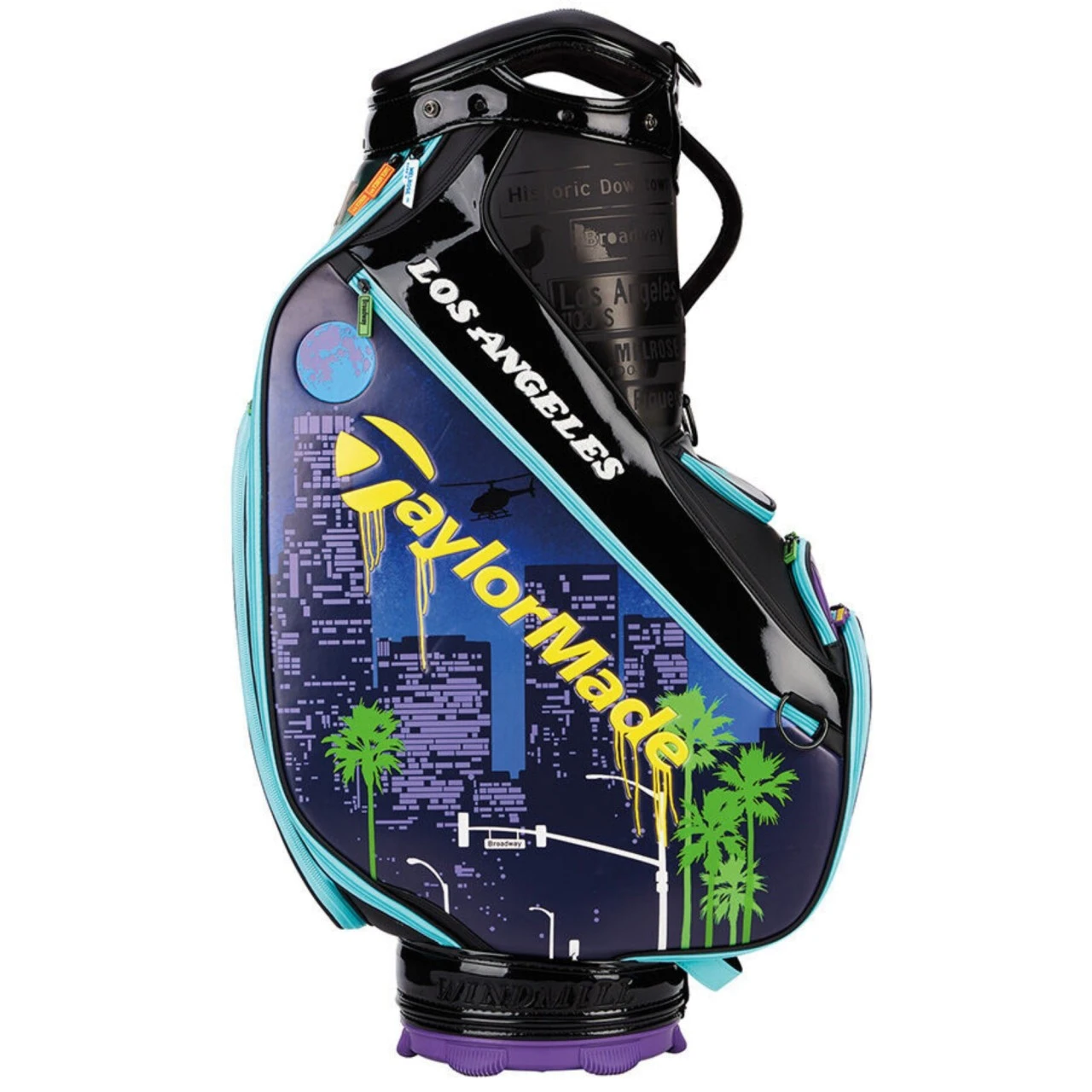 TaylorMade SUMMER COMMEMORATIVE STAFF BAG LIMITIERT 3 TaylorMade SUMMER COMMEMORATIVE STAFF BAG LIMITIERT – Bild 3