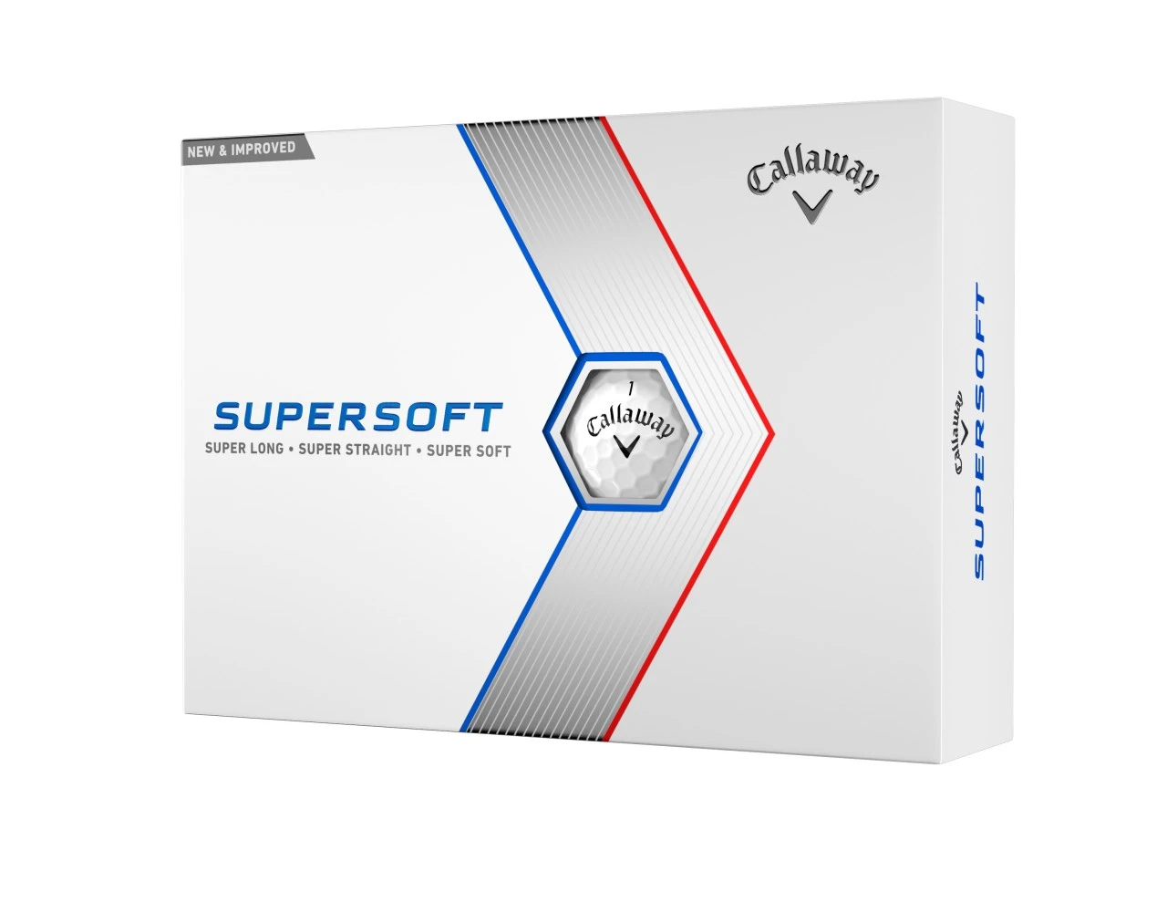 Callaway Supersoft Golfbälle 12Stk. 2 Callaway Supersoft Golfbälle 12Stk. – Bild 2