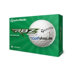TaylorMade RBZ Soft Golfbälle 12Stk. Mit Golfshop.de Logo