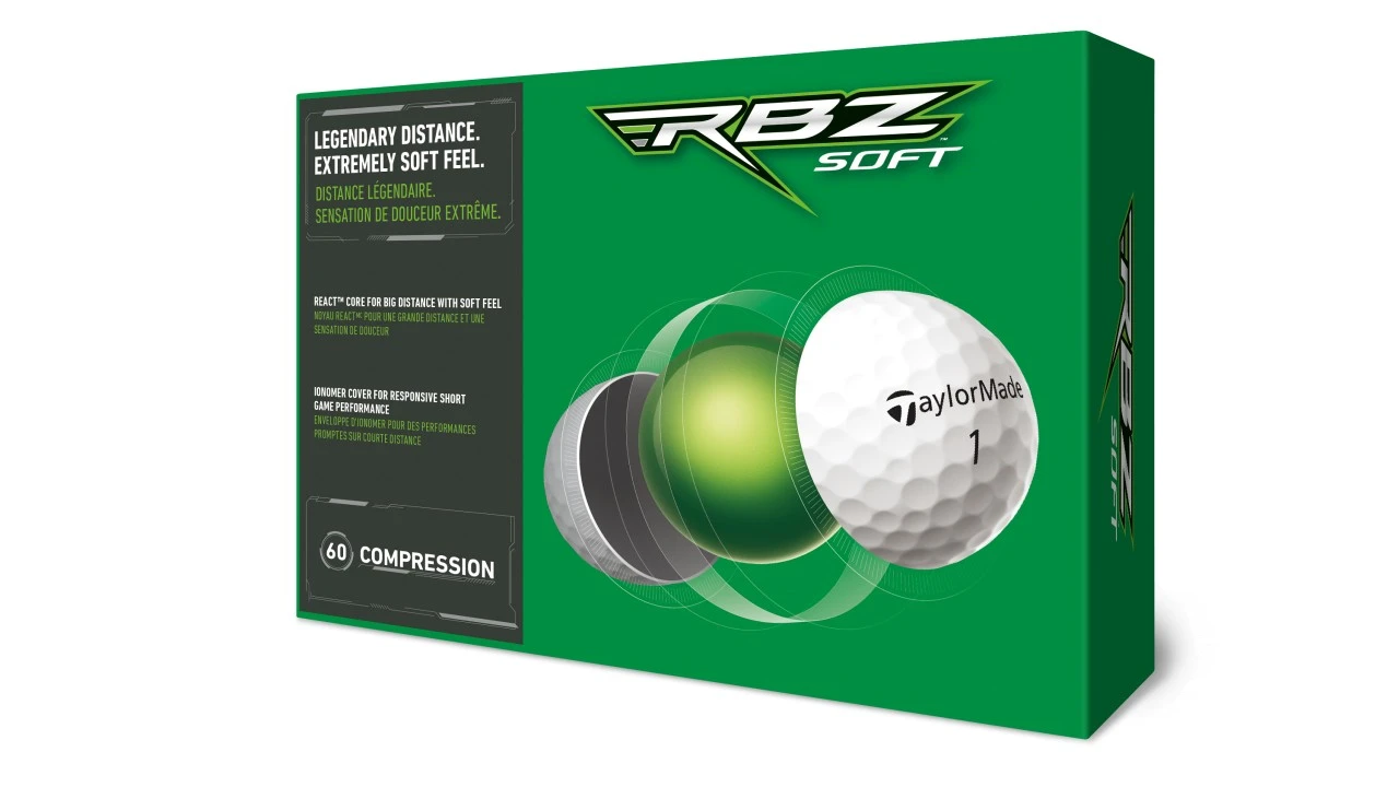 TaylorMade RBZ Soft Golfbälle 12Stk. Mit Golfshop.de Logo 2 TaylorMade RBZ Soft Golfbälle 12Stk. Mit Golfshop.de Logo – Bild 2