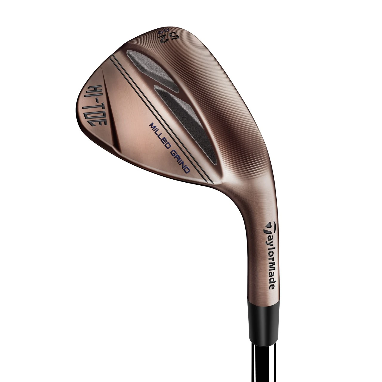 TaylorMade Milled Grind 3 Hi-Toe RAW Wedge 1 TaylorMade Milled Grind 3 Hi-Toe RAW Wedge
