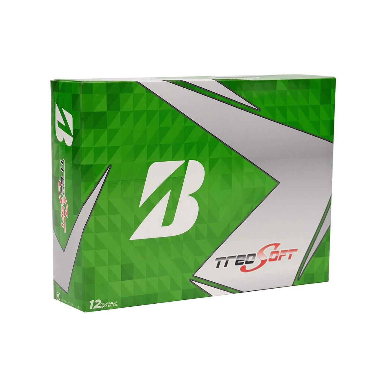 Bridgestone TREOSOFT Golfball 12 Stk. 1 Bridgestone TREOSOFT Golfball 12 Stk.