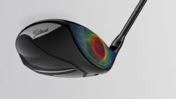 Titleist TSR1 Driver 14 Titleist TSR1 Driver -Golfausrüstung TSR1 Driver Face Tech RGB 1280x1280