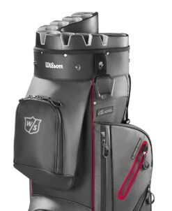Wilson Staff I-LOCK DRY Cartbag 10 Wilson Staff I-LOCK DRY Cartbag -Golfausrüstung WG4005602 4 WS I LOCK DRY CART Bag BL RD png high res 1280x1280
