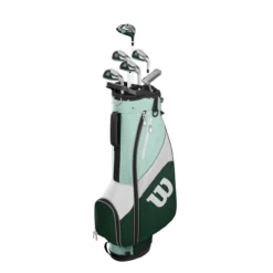 Wilson Staff Wilson ProStaff SGI Halbsatz Inkl. Standbag -Golfausrüstung WGG15000 EMEA 2019 Prostaff SGi Womens HalfSet VertHero 1280x1280